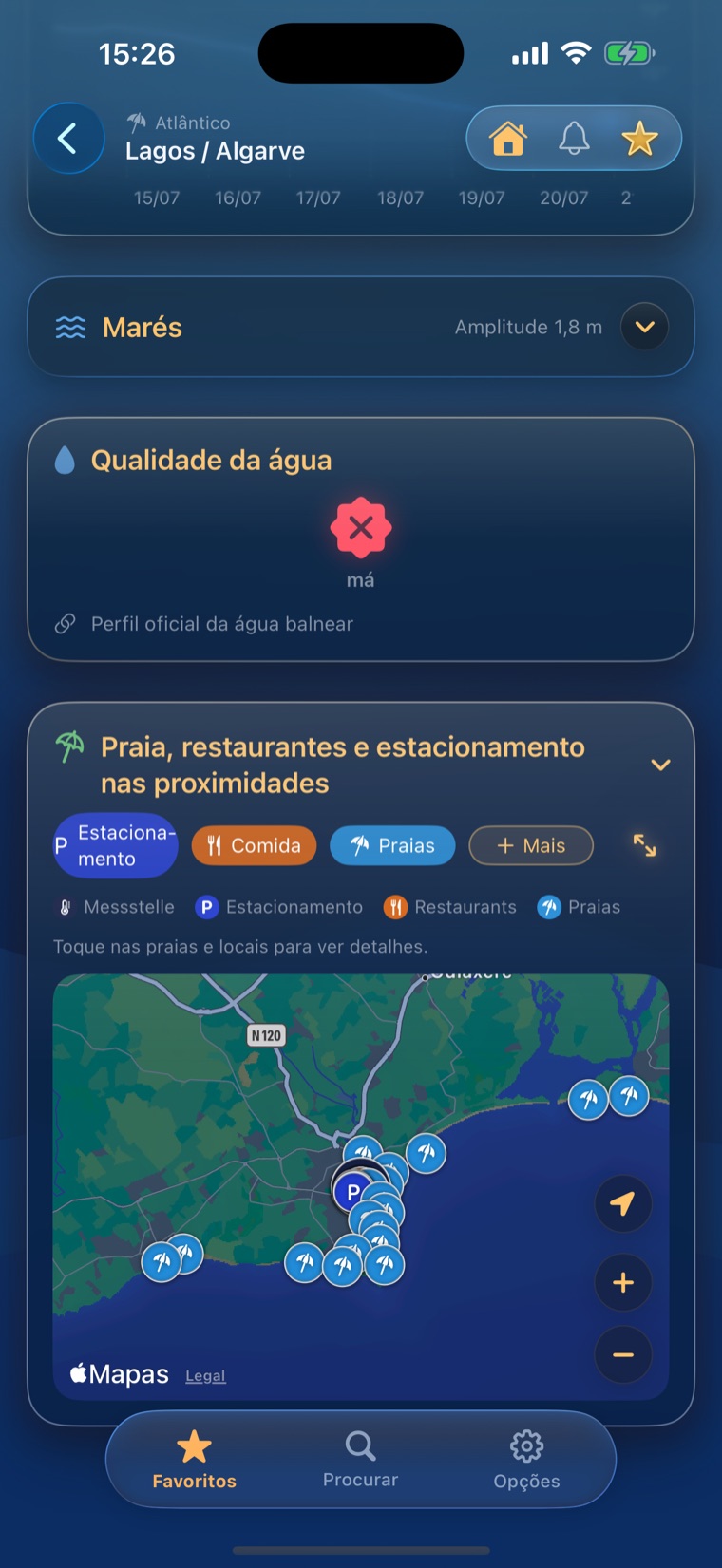 BrrChecker nas proximidades